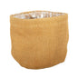 Jute Nursery Basket with Liner (18 x 18cm)