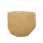 Jute Nursery Basket with Liner (14x14cm)