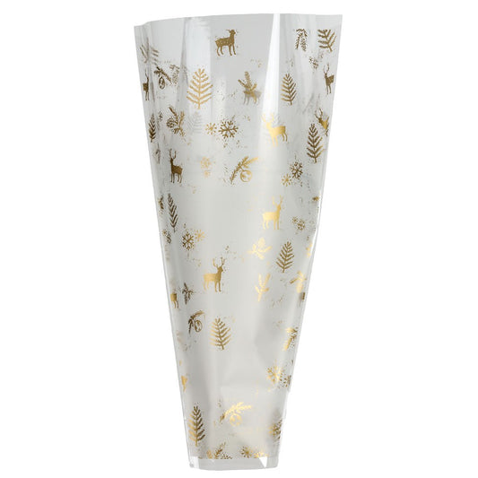 Gold Winter Wonderland Sleeve