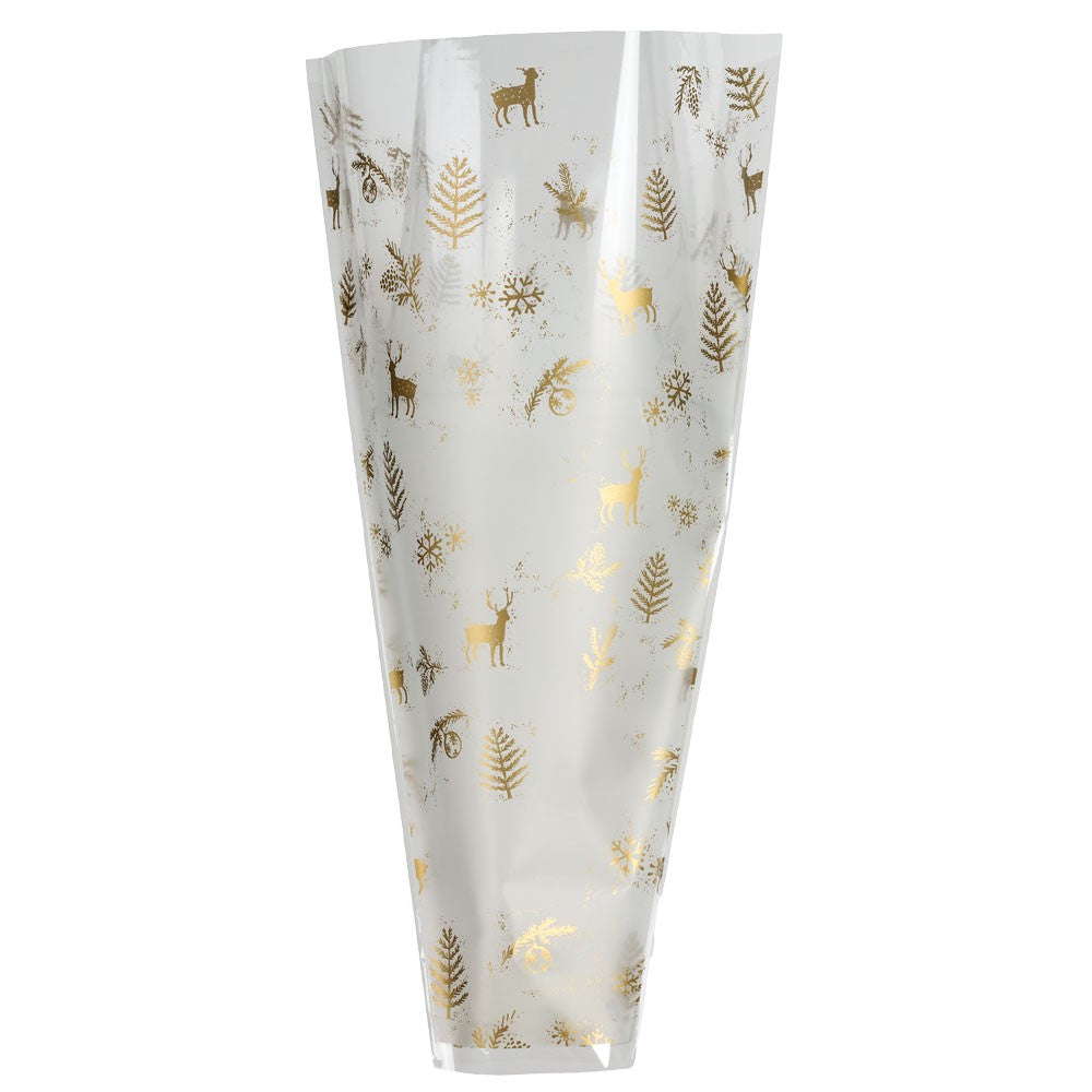 Gold Winter Wonderland Sleeve