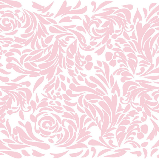 Pink Tempestuous Rose Frosted Cello Film (80cm x 50cm)
