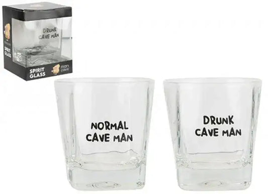 Assorted Man Cave Spirit Glass