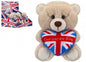 God Save The King Union Jack Heart Bear