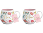 Mothers Day Floral Ceramic Mug (Assorted)