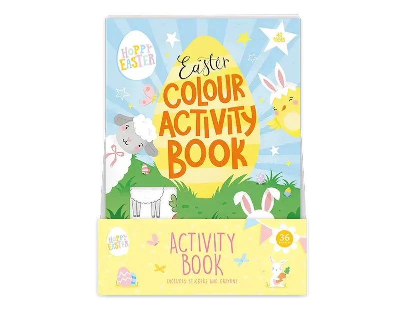 Easter A4 Activity Book (40 Page)