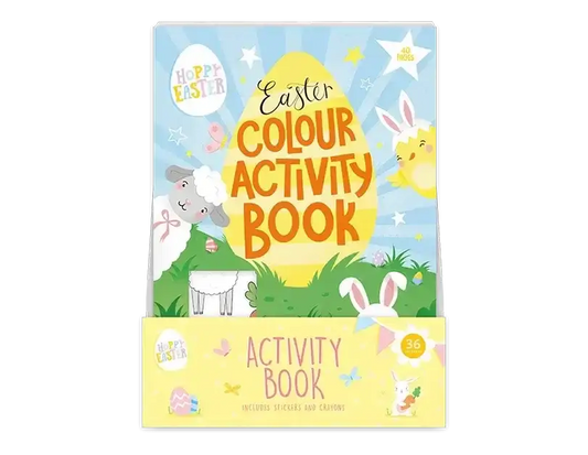 Easter A4 Activity Book (40 Page)