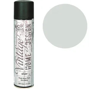 Silver Chalk Spray Paint