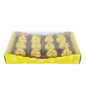 Pack of 12 Chicks in Nest in Display Tray (5cm)
