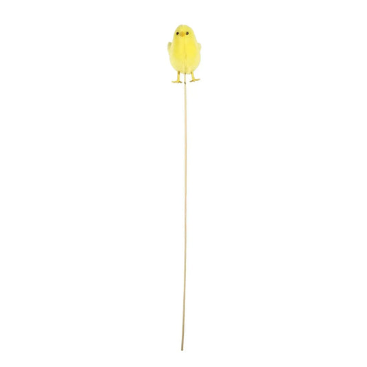 Chick on Wooden Stick (Pack of 12)