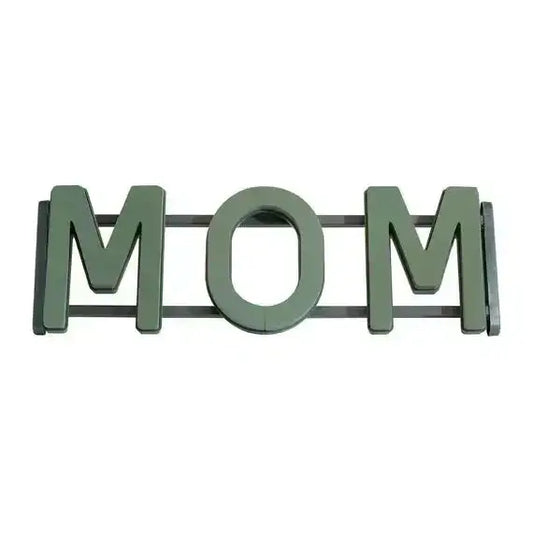 Spicer Designs MOM Funeral Foam Frame
