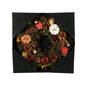 Autumn Wreath with Leaves and Pumpkins (30cm)