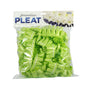 Premium Lime Green Pleat Ribbon (50mm x 30m)