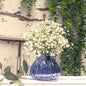 Lilac Veneto Bubble Glass Jar Vase (7.5cm)