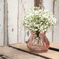 Pink Veneto Bubble Glass Jar Vase (7.5cm)