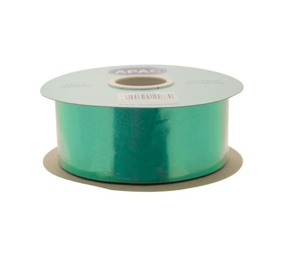 Emerald Green Poly Ribbon 2inch