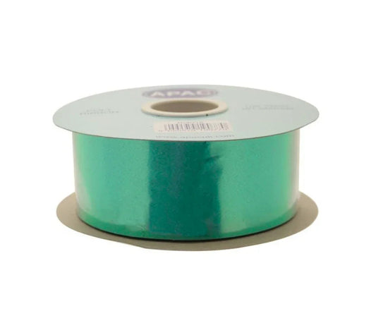 Emerald Green Poly Ribbon 2inch