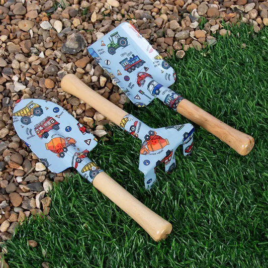 Vehicles Garden Tool Set