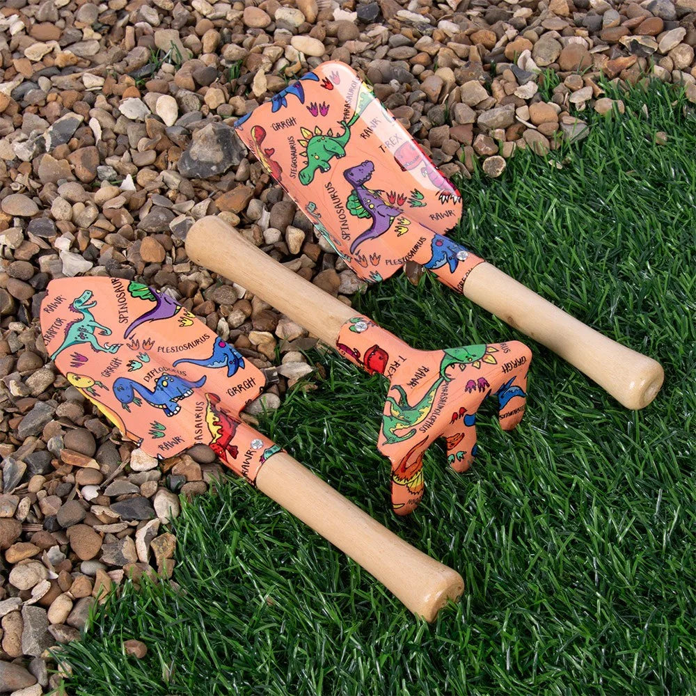 Dinosaur Garden Tool Set