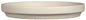 White Granite Terracotta Saucer (16.1cm x 2.3cm)