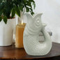 Green Fish Jug Vase (20cm)