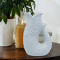 Blue Fish Jug Vase (20cm)