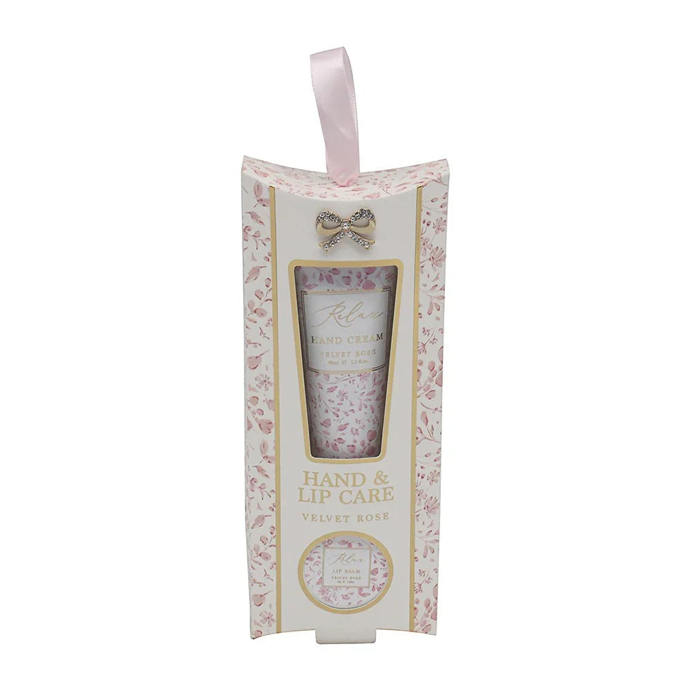 Velvet Rose Hand &amp; Lip Care