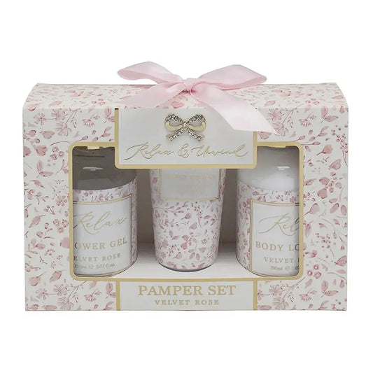 Velvet Rose Body Care Set