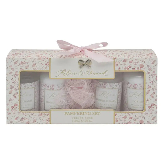 Velvet Rose Pamper Set