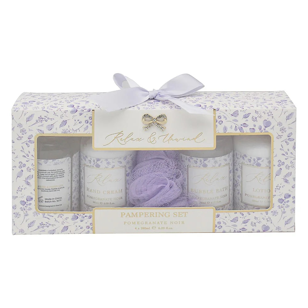 Pomegranate Noir Pamper Set