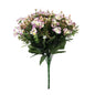 Pembroke Light Purple Satin Pansy Mixed Bush (x13 Stems)