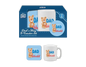 Fathers Day Mug &amp; Coaster Duo Set