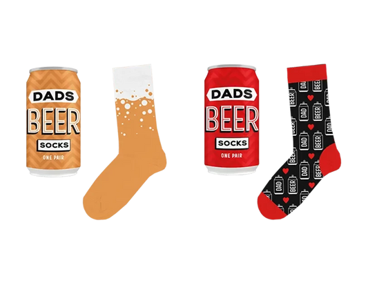 Fathers Day Craft Beer Socks