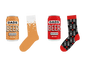 Fathers Day Craft Beer Socks