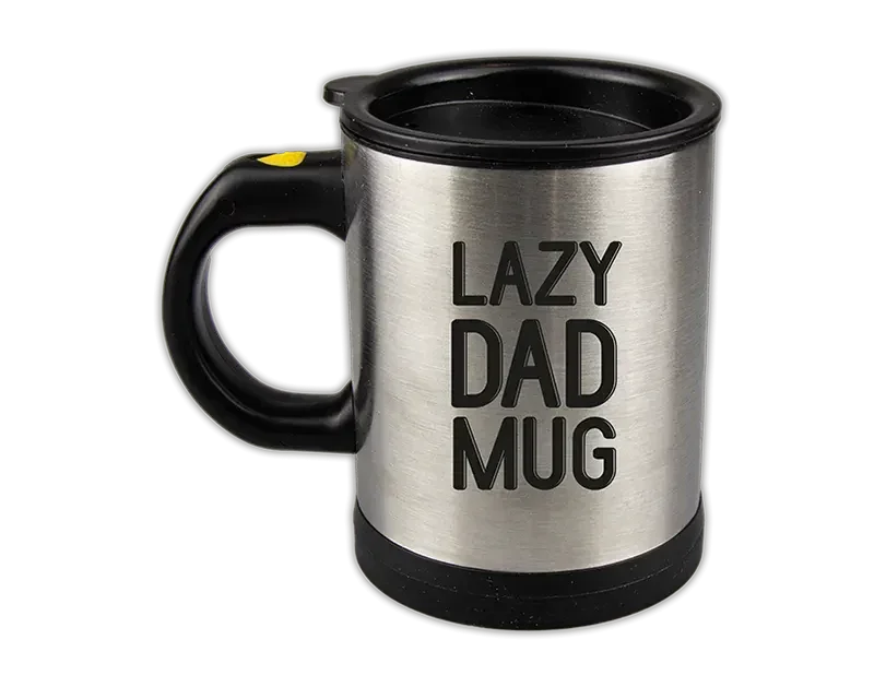 Fathers Day Self Stirring Mug