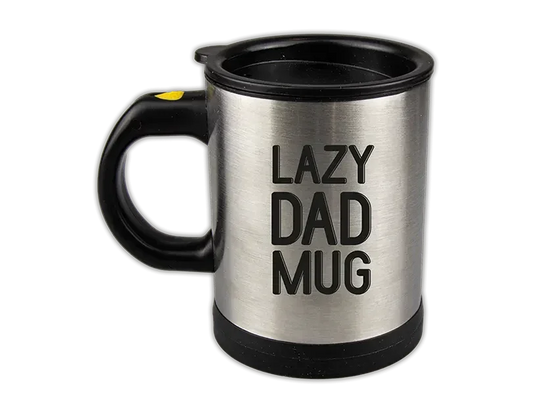 Fathers Day Self Stirring Mug