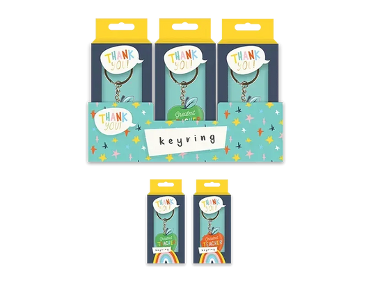 Assorted Teacher Keyring