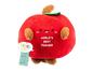 Best Teacher Plush Apple