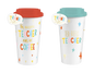 Assorted Teacher Travel Plastic Mug