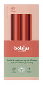 Bolsius Delicate Red Essentials Dinner Candles (170 x 20mm)
