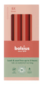 Bolsius Delicate Red Essentials Dinner Candles (170 x 20mm)