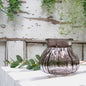 Dove Grey Veneto Bubble Jar (7.5cm x 9cm)