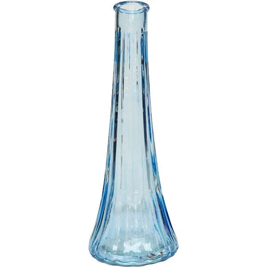 Blue Ashley Bud Vase (21cm)