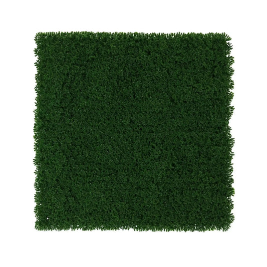 Dark Green Exterior Moss Wall (50x50cm)