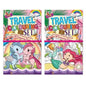 Unicorn and Mermaids Travel Colouring Set
