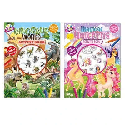 Puffy Sticker Activties