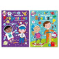 Assorted Dress-Me up Stickers Activity