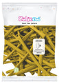 Mustard Modelling Balloons (Pack of 100)