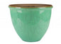 Turquoise Ceramic Look Planter (40cm)