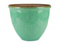 Turquoise Ceramic Look Planter (30cm)