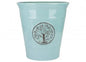 Powder Blue Deluxe Plastic Planter (40cm)